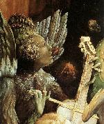 Matthias Grunewald Concert of Angels Spain oil painting artist